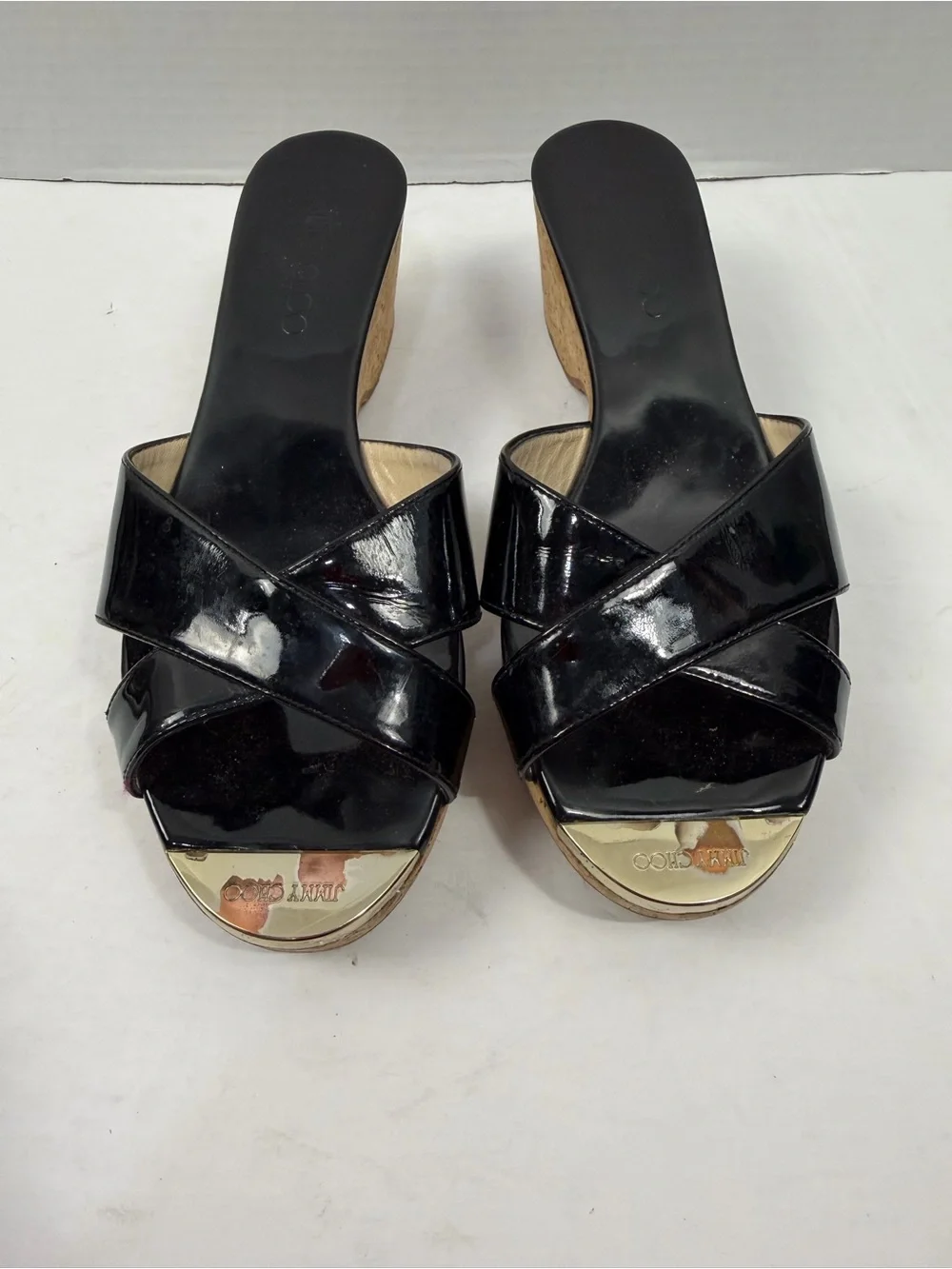 Jimmy Choo crisscross crossover
